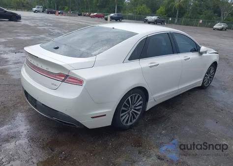 2017 Lincoln Mkz Hybrid Select from USA, damaged, VIN 3LN6L5LU6HR657017
